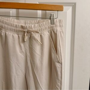 All in Motion Cream Athletic Joggers